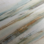 Abstract 1302 Canvas Art 60 x 60 cm / Black