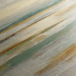 Abstract 1303 Canvas Art 16" x 16" / 40 x 40 cm / Black
