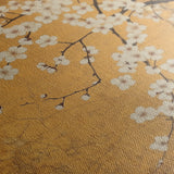 Floral 1303 Canvas Art 16" x 16" / 40 x 40 cm / Black