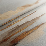 Abstract 1304 Canvas Art 16" x 16" / 40 x 40 cm / Black