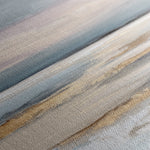 Abstract 1306 Canvas Art 16" x 16" / 40 x 40 cm / Black