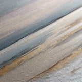 Abstract 1306 Canvas Art 16" x 16" / 40 x 40 cm / Black