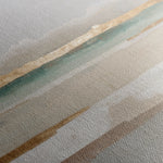 Abstract 1308 Canvas Art 16" x 16" / 40 x 40 cm / Black