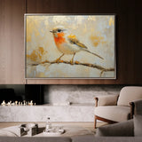 Animals 131 Canvas Art 18" x 24" / 45 x 60 cm / Black