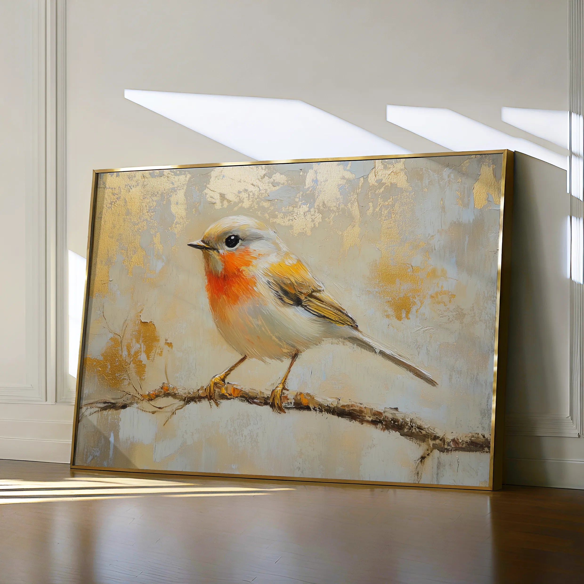 Animals 131 Canvas Art 18" x 24" / 45 x 60 cm / Black