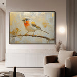 Animals 131 Canvas Art 18" x 24" / 45 x 60 cm / Black