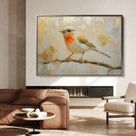 Animals 131 Canvas Art 18" x 24" / 45 x 60 cm / Black