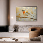 Animals 131 Canvas Art 18" x 24" / 45 x 60 cm / Black