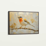 Animals 131 Canvas Art 18" x 24" / 45 x 60 cm / Black