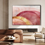 Boho 131 Canvas Art 18" x 24" / 45 x 60 cm / Black