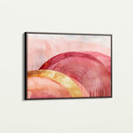 Boho 131 Canvas Art 60 x 40 cm / Black