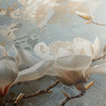 Floral 131 Canvas Art 18" x 24" / 45 x 60 cm / Black
