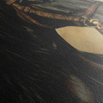 Horses 131 Canvas Art 18" x 24" / 45 x 60 cm / Black