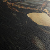 Horses 131 Canvas Art 18" x 24" / 45 x 60 cm / Black