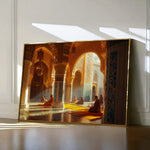 Orientalist 131 Canvas Art 18" x 24" / 45 x 60 cm / Black