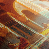 Orientalist 131 Canvas Art 18" x 24" / 45 x 60 cm / Black