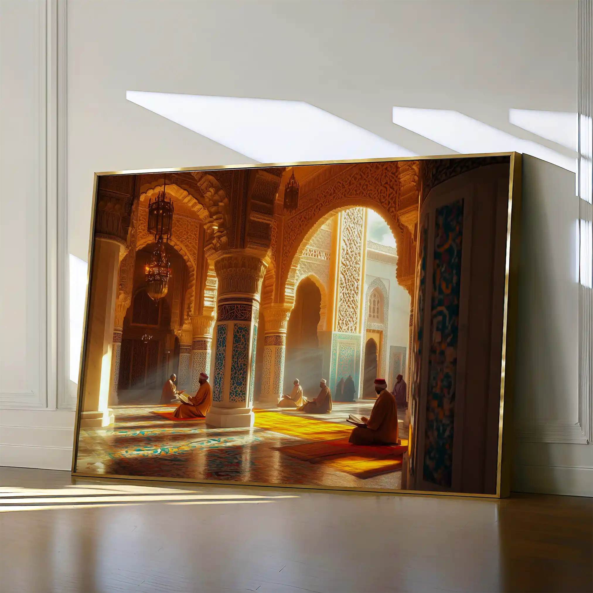 Orientalist 131 Canvas Art 60 x 40 cm / Black
