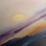 Abstract 1312 Canvas Art 16" x 16" / 40 x 40 cm / Black