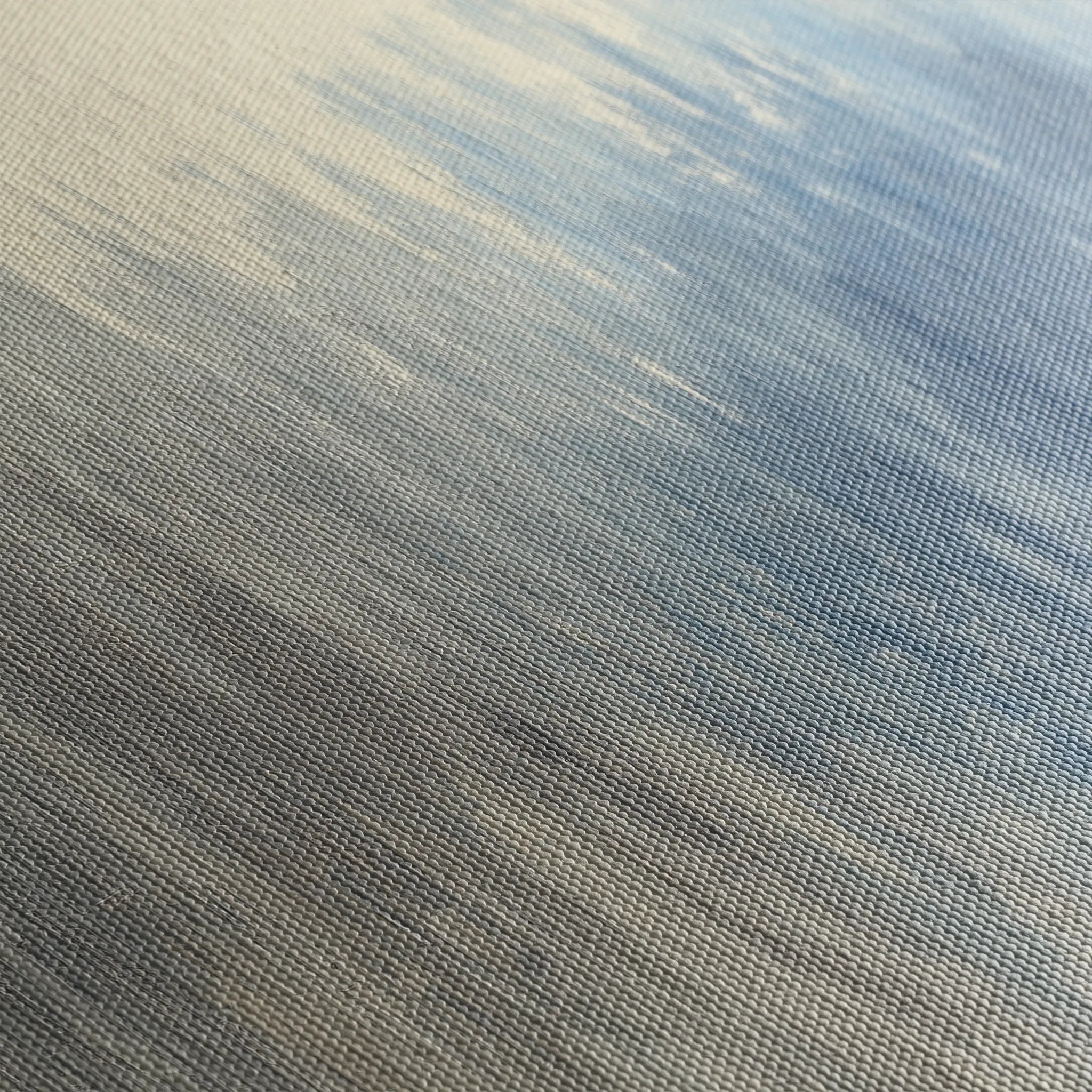 Abstract 1313 Canvas Art 16" x 16" / 40 x 40 cm / Black