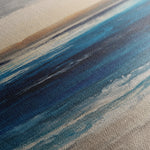 Abstract 1314 Canvas Art 16" x 16" / 40 x 40 cm / Black
