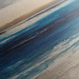 Abstract 1314 Canvas Art 16" x 16" / 40 x 40 cm / Black