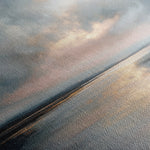 Abstract 1315 Canvas Art 16" x 16" / 40 x 40 cm / Black
