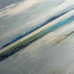 Abstract 1317 Canvas Art 16" x 16" / 40 x 40 cm / Black