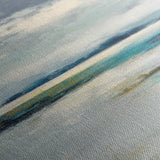 Abstract 1317 Canvas Art 16" x 16" / 40 x 40 cm / Black