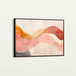 Boho 132 Canvas Art 18" x 24" / 45 x 60 cm / Black