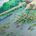 Landscape 132 Canvas Art 18" x 24" / 45 x 60 cm / Black