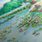 Landscape 132 Canvas Art 18" x 24" / 45 x 60 cm / Black