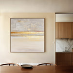 Abstract 1322 Canvas Art 16" x 16" / 40 x 40 cm / Black