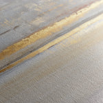 Abstract 1322 Canvas Art 16" x 16" / 40 x 40 cm / Black