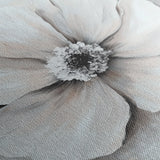Floral 1323 Canvas Art 16" x 16" / 40 x 40 cm / Black