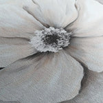 Floral 1323 Canvas Art 60 x 60 cm / Black