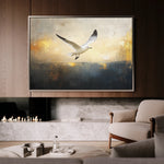 Animals 133 Canvas Art 18" x 24" / 45 x 60 cm / Black