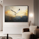 Animals 133 Canvas Art 18" x 24" / 45 x 60 cm / Black