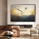 Animals 133 Canvas Art 18" x 24" / 45 x 60 cm / Black