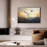 Animals 133 Canvas Art 18" x 24" / 45 x 60 cm / Black