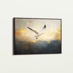 Animals 133 Canvas Art 18" x 24" / 45 x 60 cm / Black