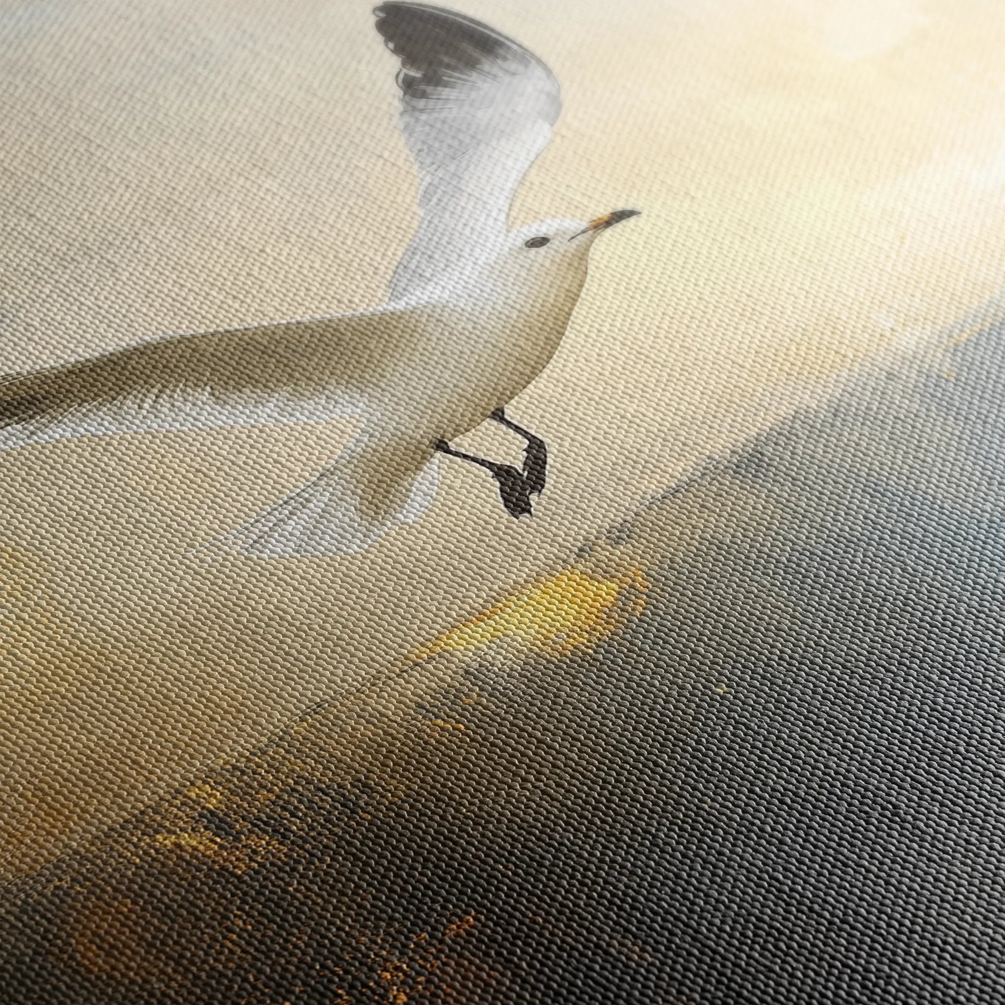 Animals 133 Canvas Art 18" x 24" / 45 x 60 cm / Black