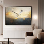 Animals 133 Canvas Art 60 x 40 cm / Black