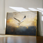 Animals 133 Canvas Art 60 x 40 cm / Black