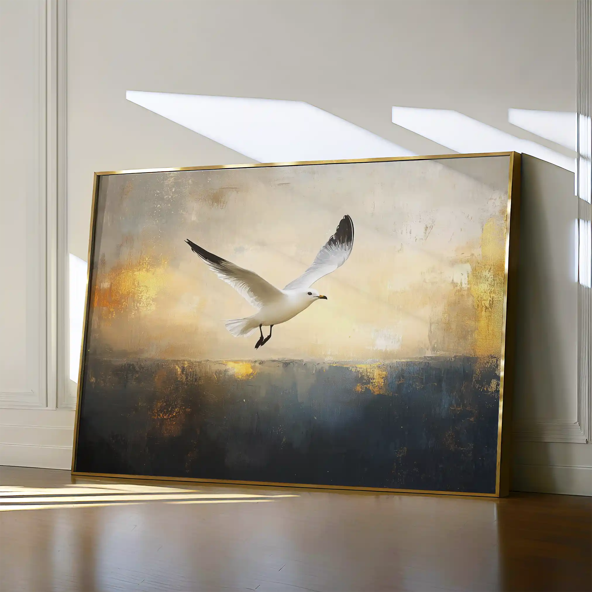 Animals 133 Canvas Art 60 x 40 cm / Black