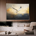 Animals 133 Canvas Art 60 x 40 cm / Black