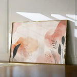 Boho 133 Canvas Art 18" x 24" / 45 x 60 cm / Black
