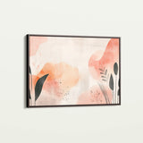 Boho 133 Canvas Art 18" x 24" / 45 x 60 cm / Black