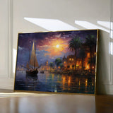 Landscape 133 Canvas Art 18" x 24" / 45 x 60 cm / Black