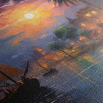 Landscape 133 Canvas Art 18" x 24" / 45 x 60 cm / Black