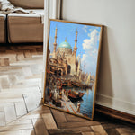 Orientalist 133 Canvas Art 18" x 24" / 45 x 60 cm / Black